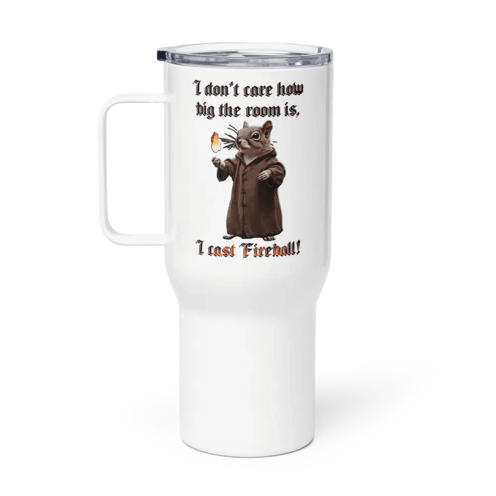 Waffles Fireball Lg Tumbler product image (1)