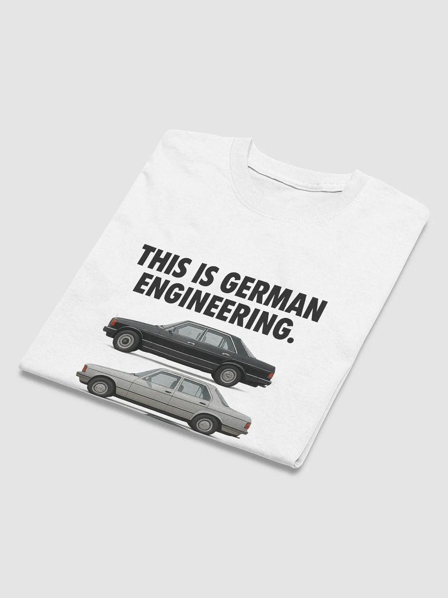 German Engineering T-Shirt product image (3)