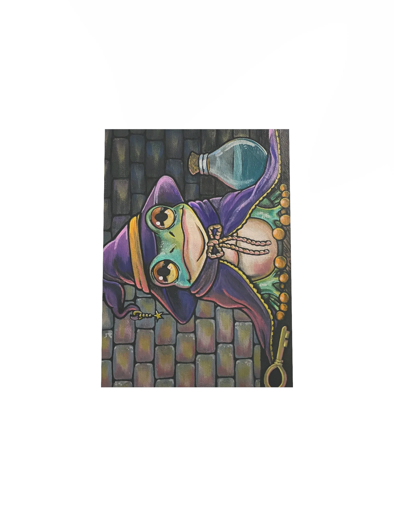 Necroakmancer 5" x 7" Matte Print product image (4)