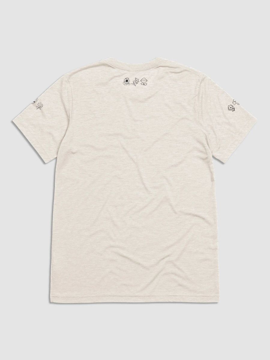 JoyCon AC Flowers Shirt | Unisex Triblend Short Sleeve T-Shirt product image (4)
