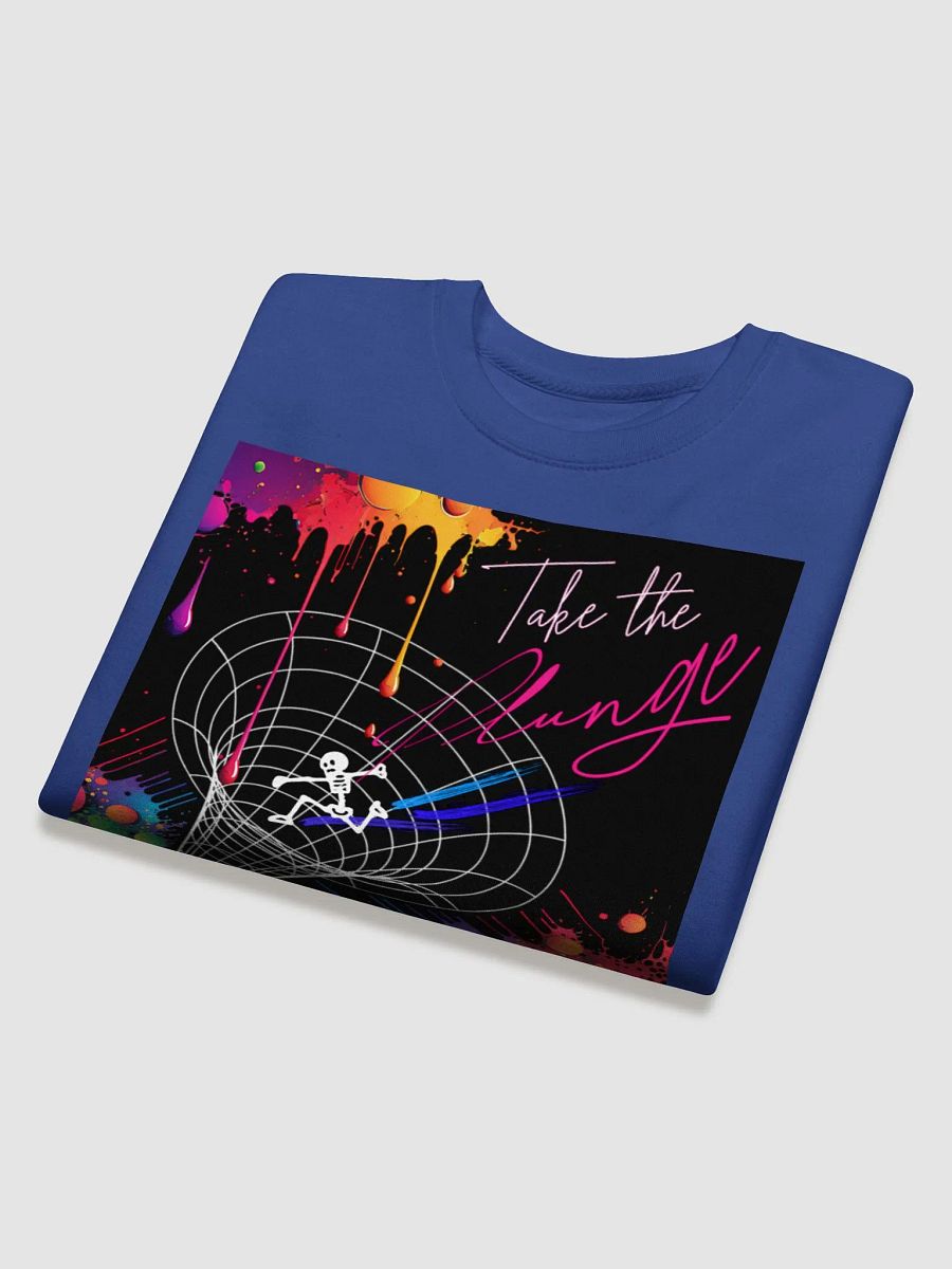 take the plunge, physics graffiti premium crewneck sweatshirt product image (4)