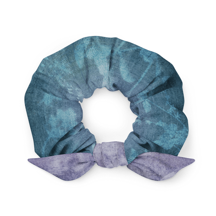 Blue Wildflowers Hair Tie product image (1)