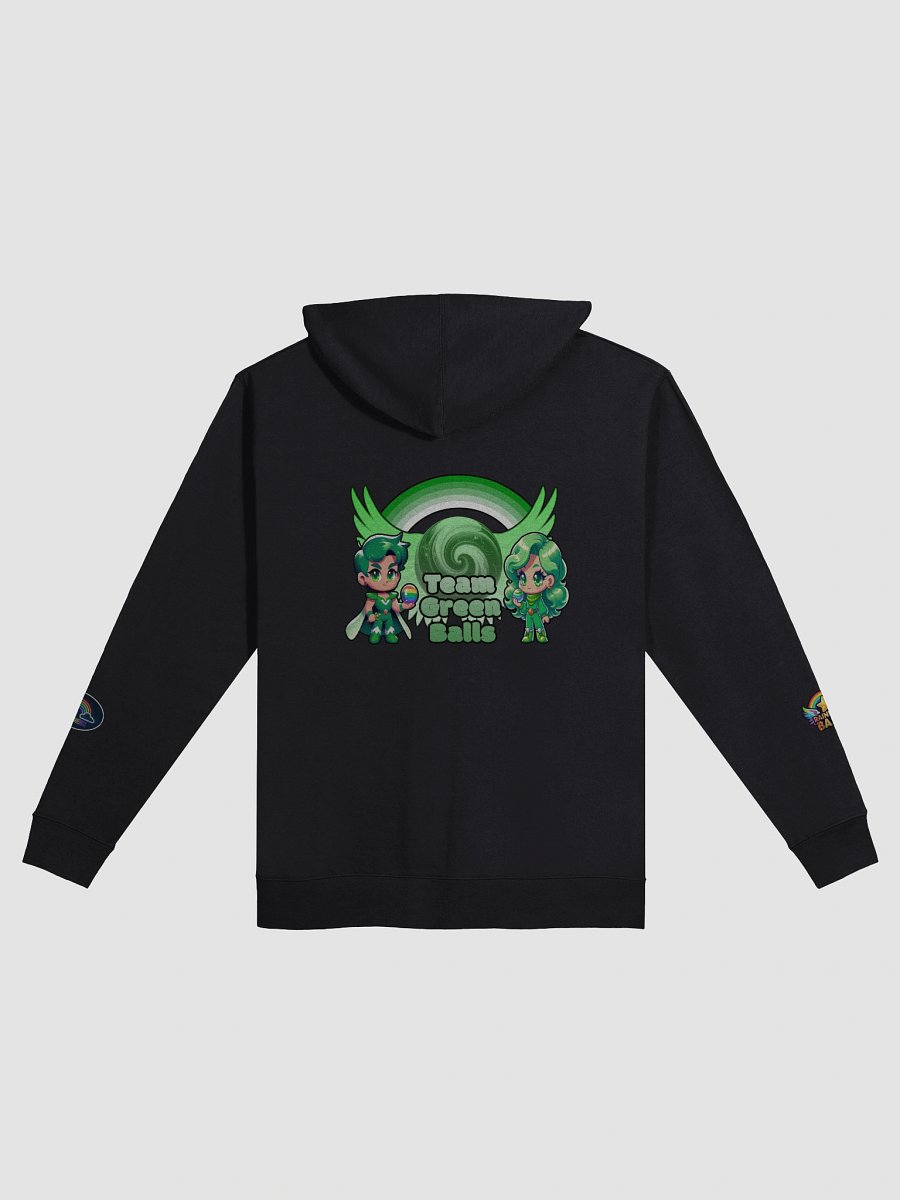 Team Green Zip Hoodie product image (1)