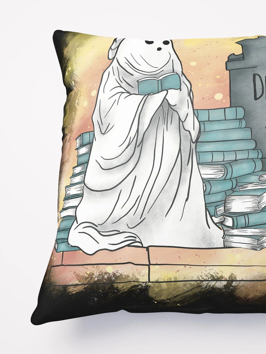 Death by TBR pillow product image (4)