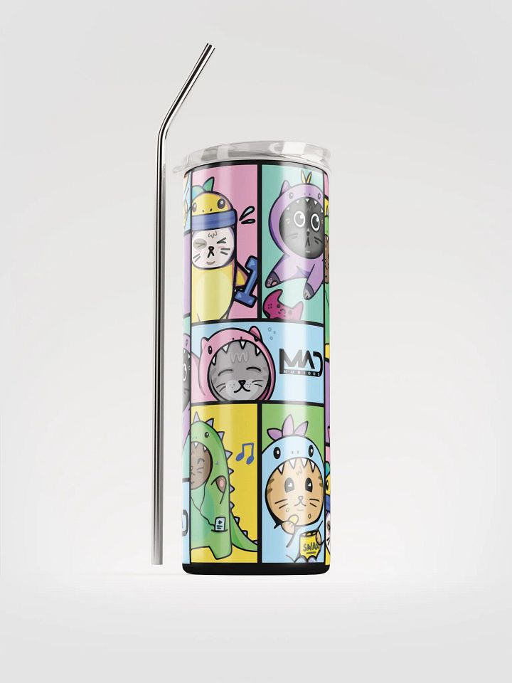 Self Care Kitties Tumbler product image (1)