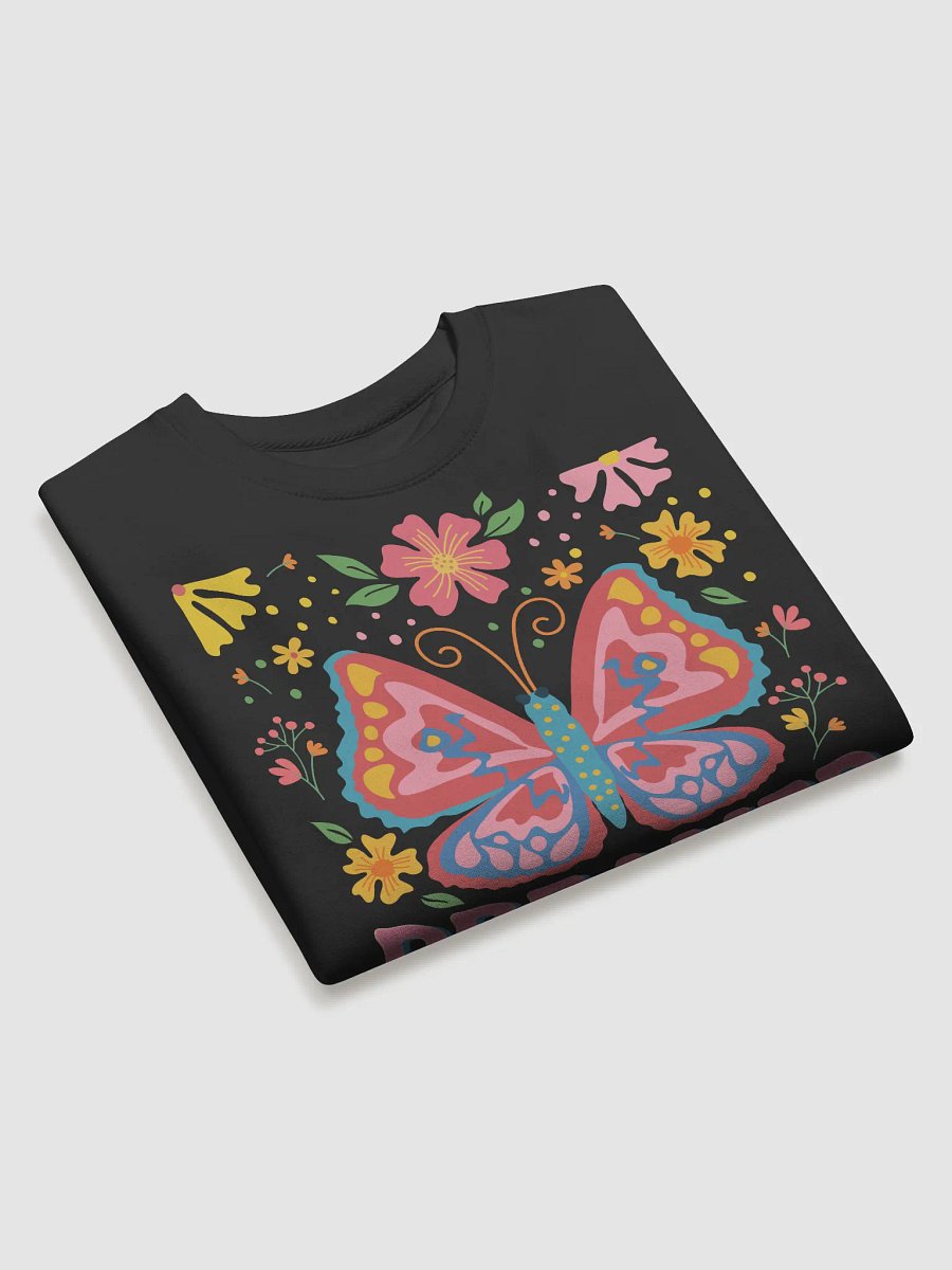 Dreamer Butterfly Premium Sweatshirt product image (3)