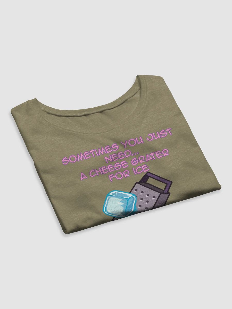 Cheese Grater For Ice - Crop Top product image (11)