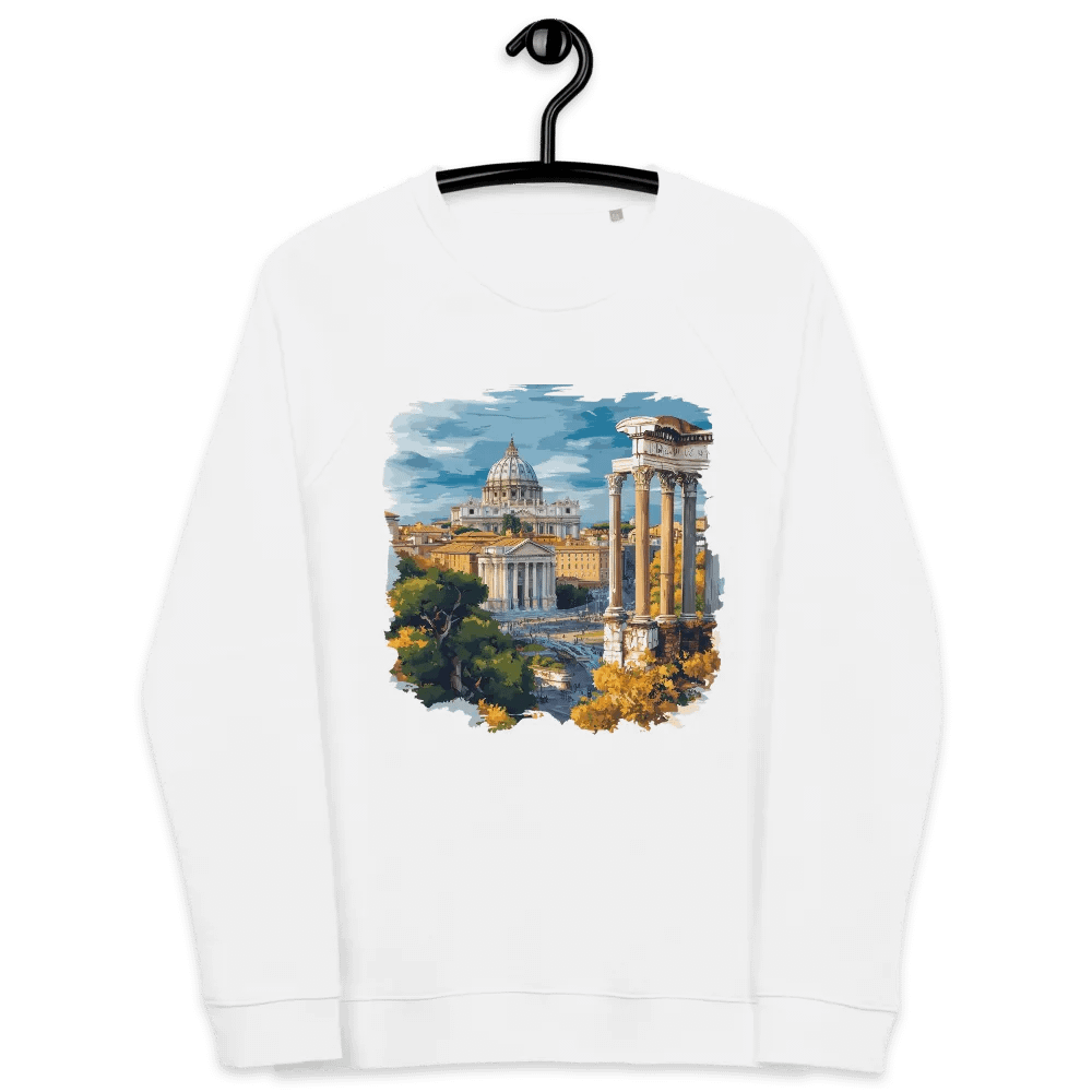 Rome City Unisex Hoodie – Ancient Ruins & Vatican Vibes product image (8)