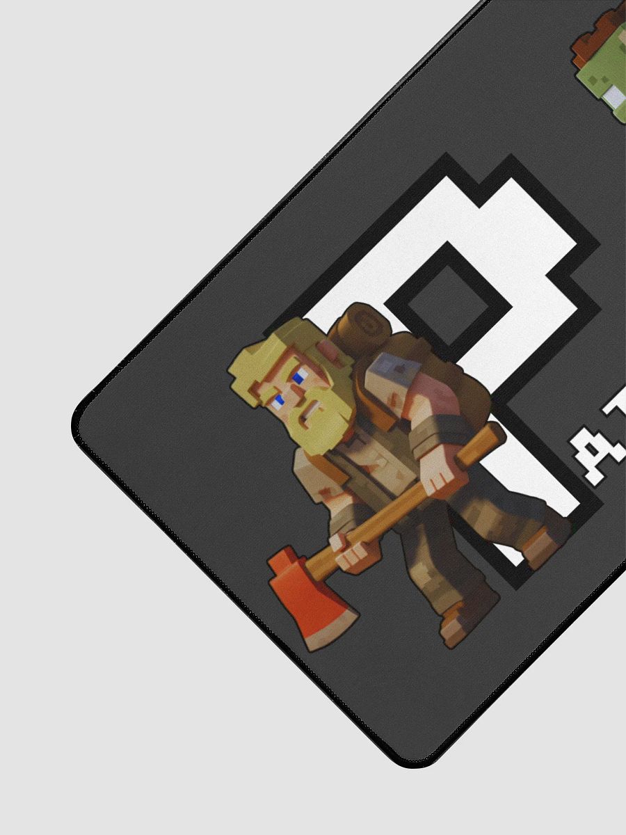 Patient PixelZ P Logo Desk Mat (Grey) product image (3)