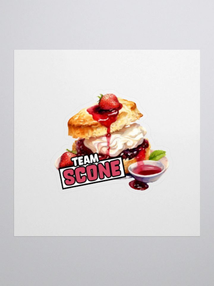 Team Scone Sticker product image (1)