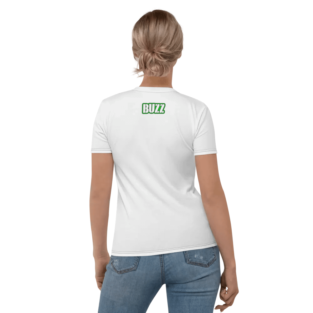 Buzz T-Shirt (White) - Women product image (4)
