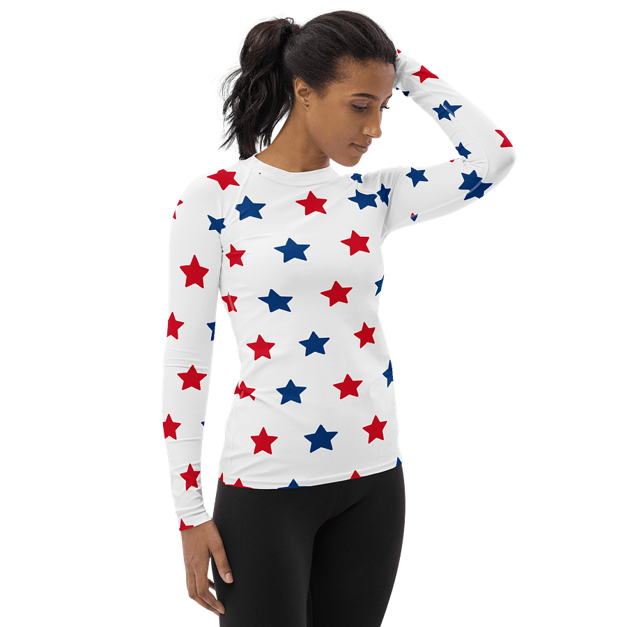 Stellar Grid Women's Rash Guard product image (4)