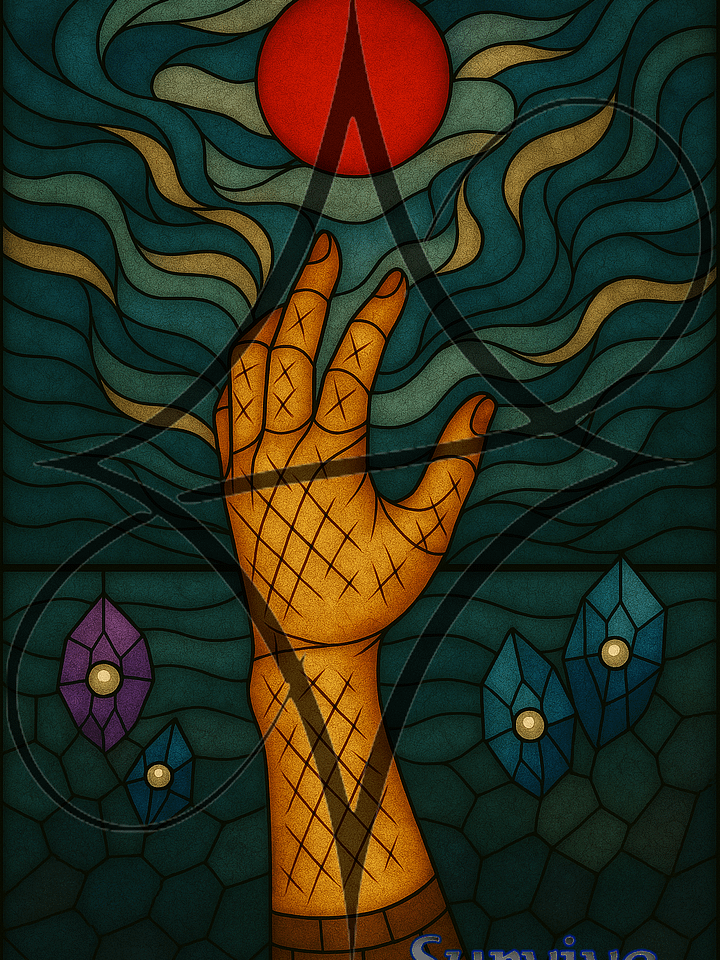 Between Realms Inspired Art - Survive... product image (1)