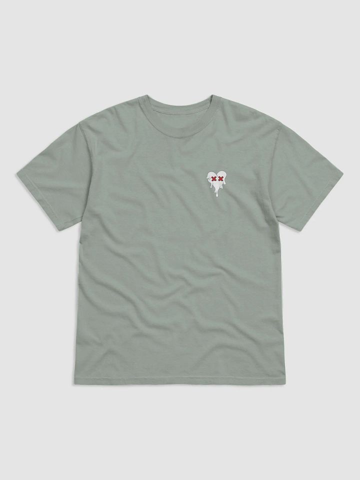 White Heart T-Shirt product image (4)