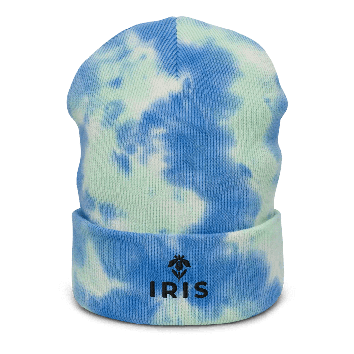 Embroidered Tie Dye Beanie product image (1)