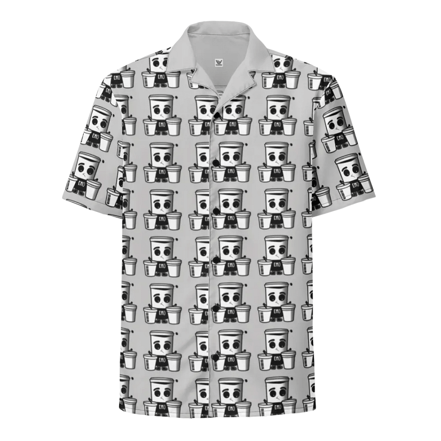 Robotic Cup Hawaiian Shirt product image (1)
