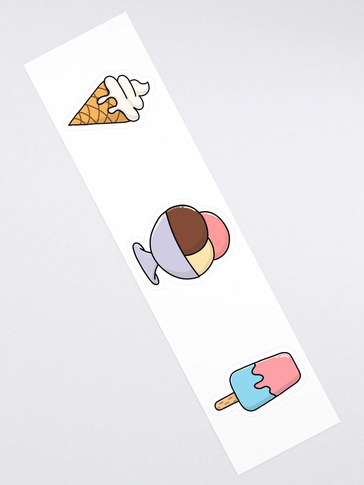 Frozen Sweet Treats Sticker Pack product image (2)