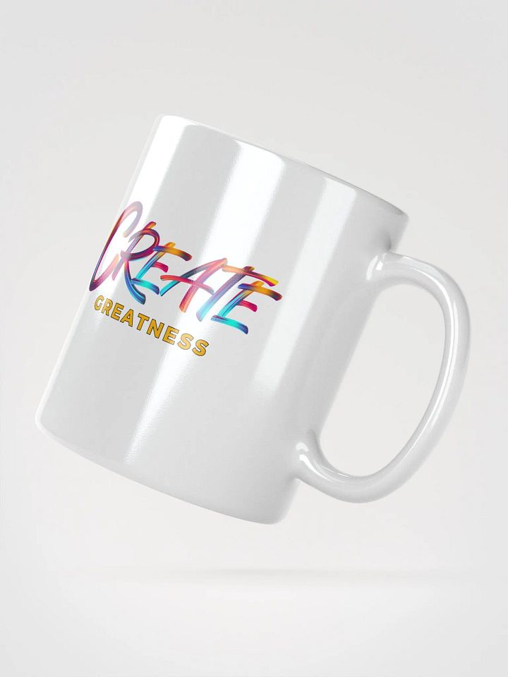 Create Greatness Logo Mug product image (4)