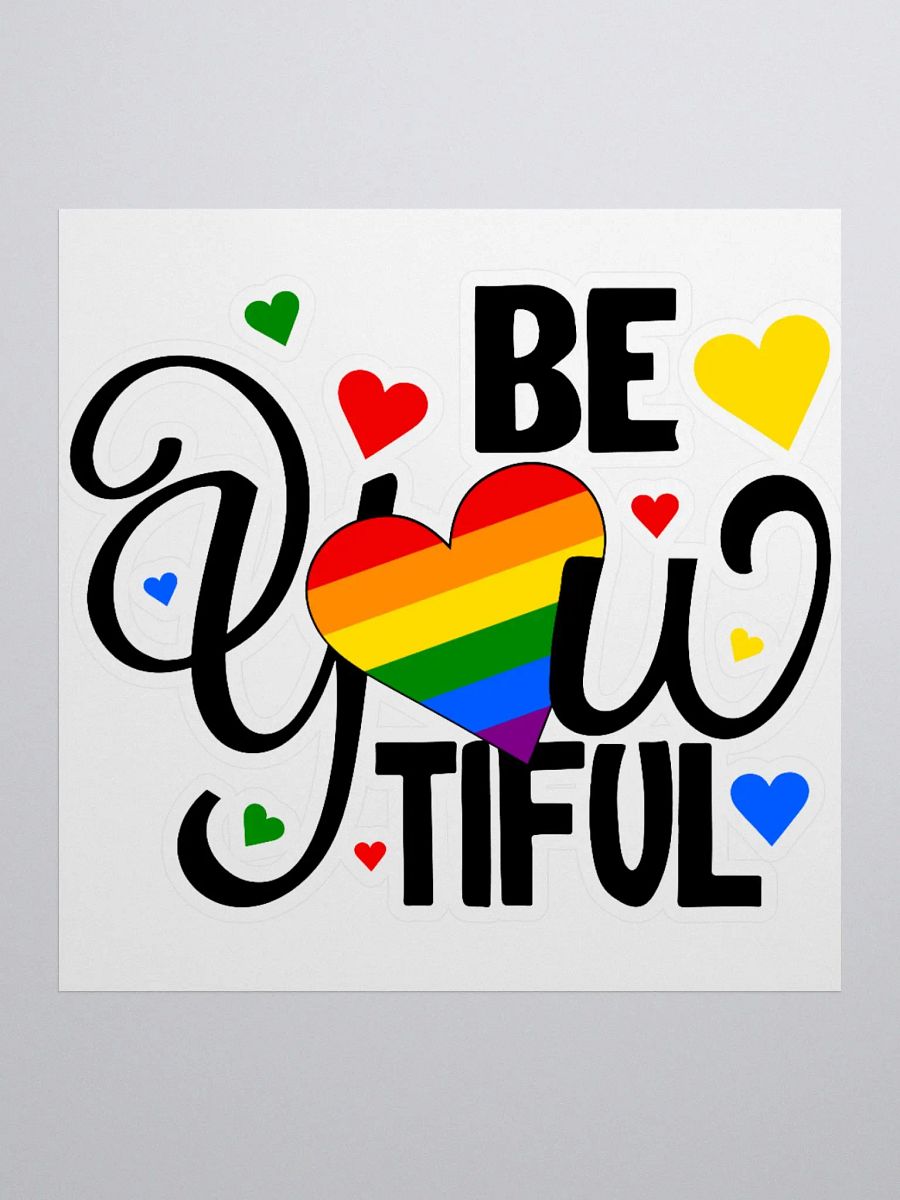 BeYouTiful Stickers product image (1)