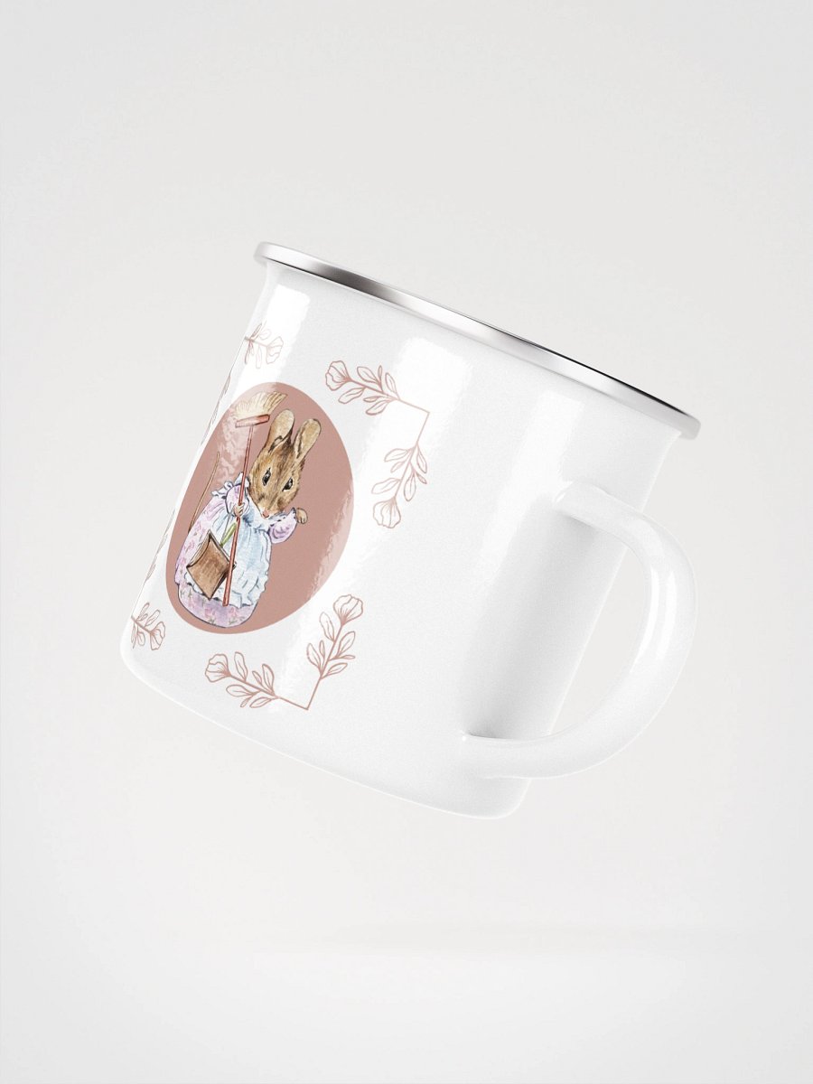 Whimsical Mouse Enamel Adventure Mug product image (3)