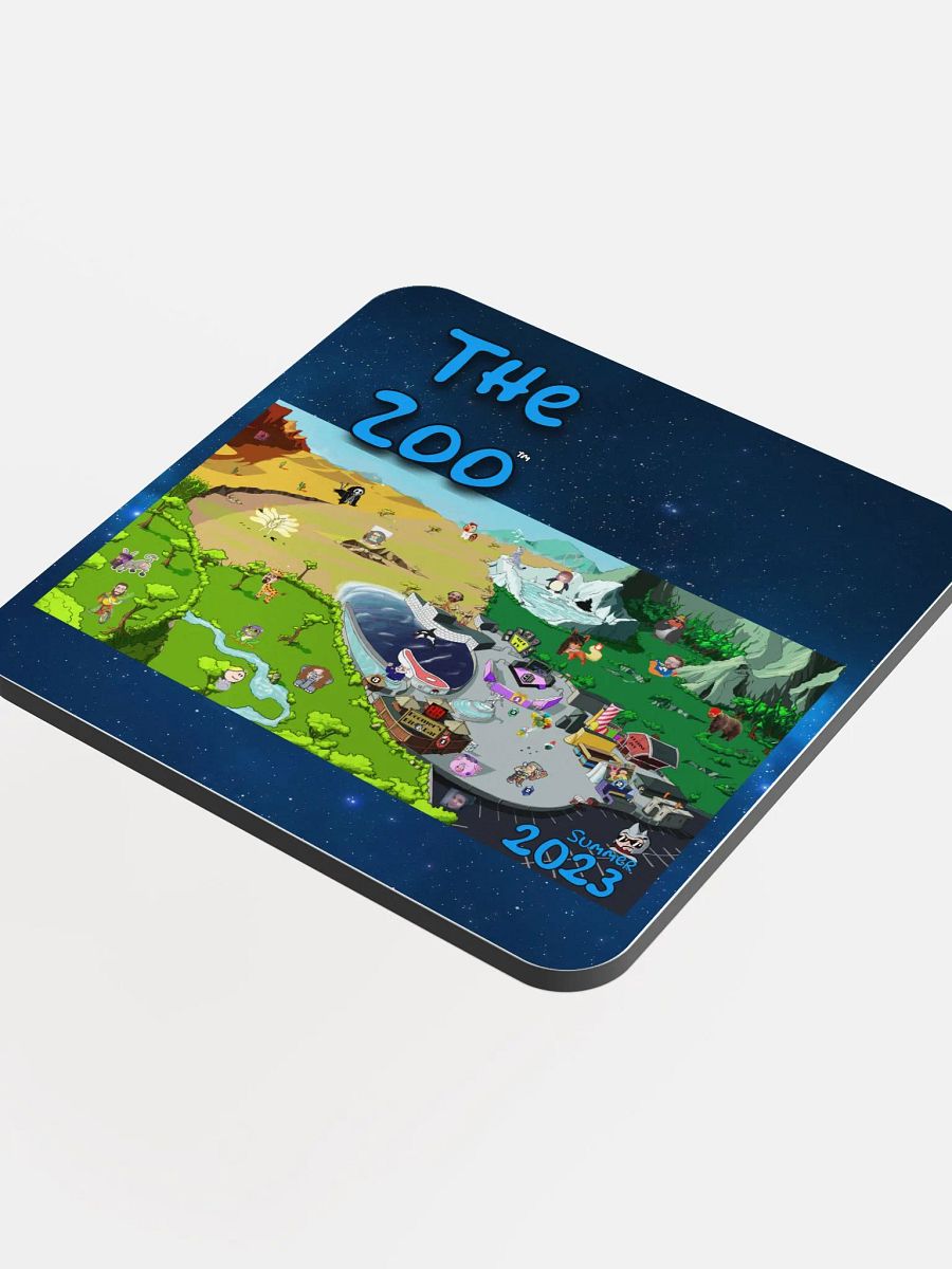 *Summer Exclusive* Zoo™ Map Coaster product image (4)