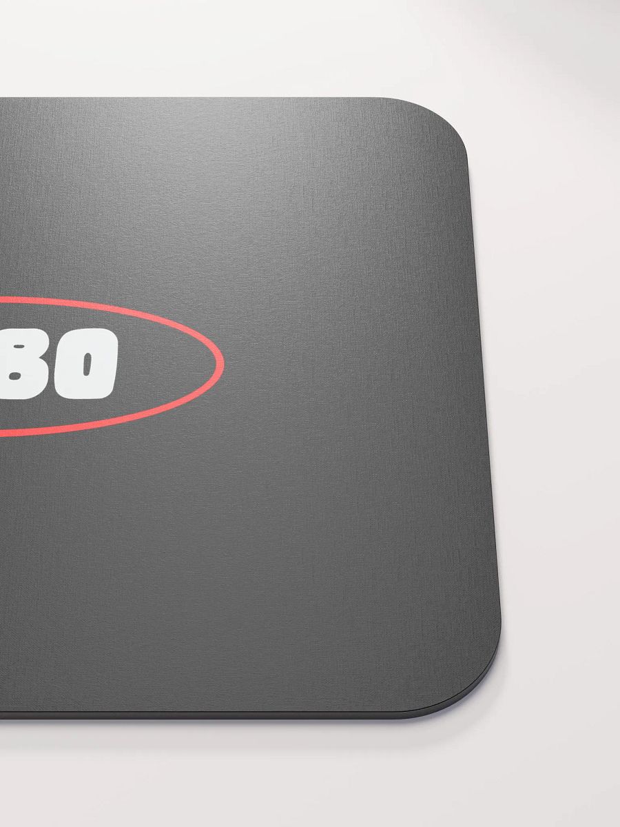 Copy of The 9080 Mouse Pad Black product image (5)