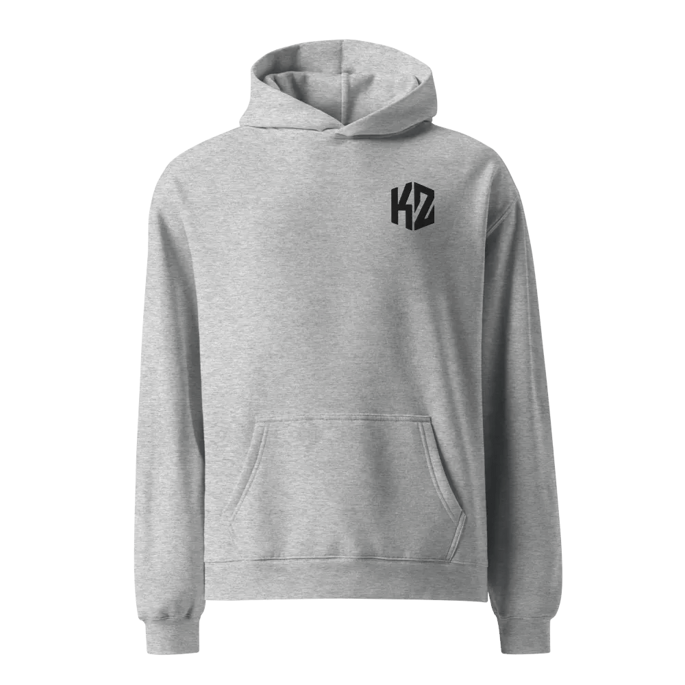 The Oversized Hoodie (Black Logo) product image (2)
