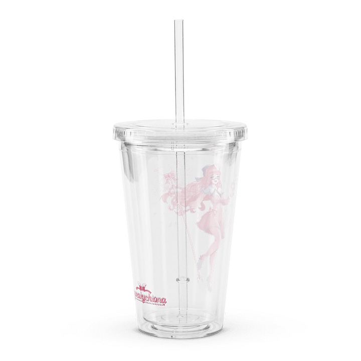 Radient Cleric Clear Plastic Tumblr product image (2)