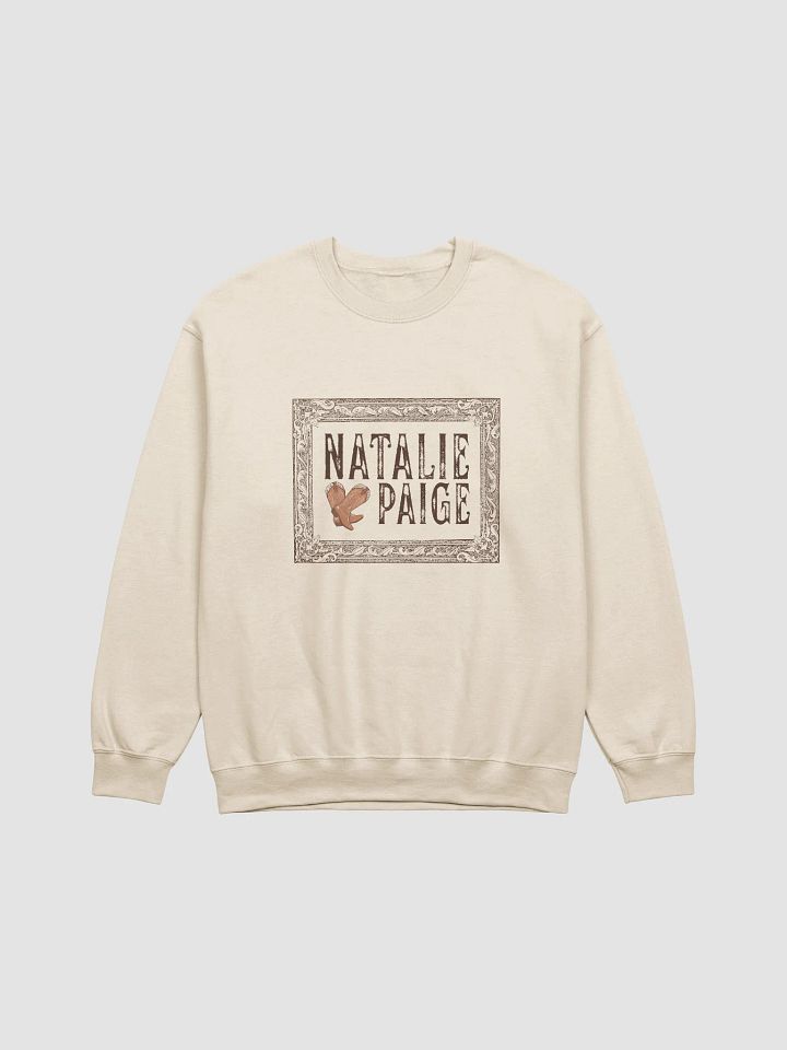 Natalie Paige Boots Crew Neck product image (1)