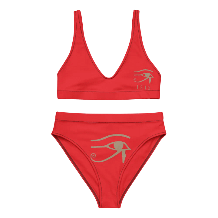 Isis Red Bikini Set product image (1)