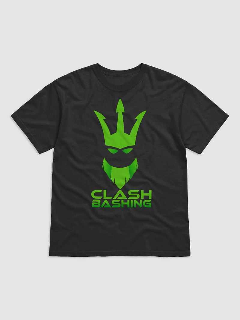Clash Bashing Logo with Text Tee