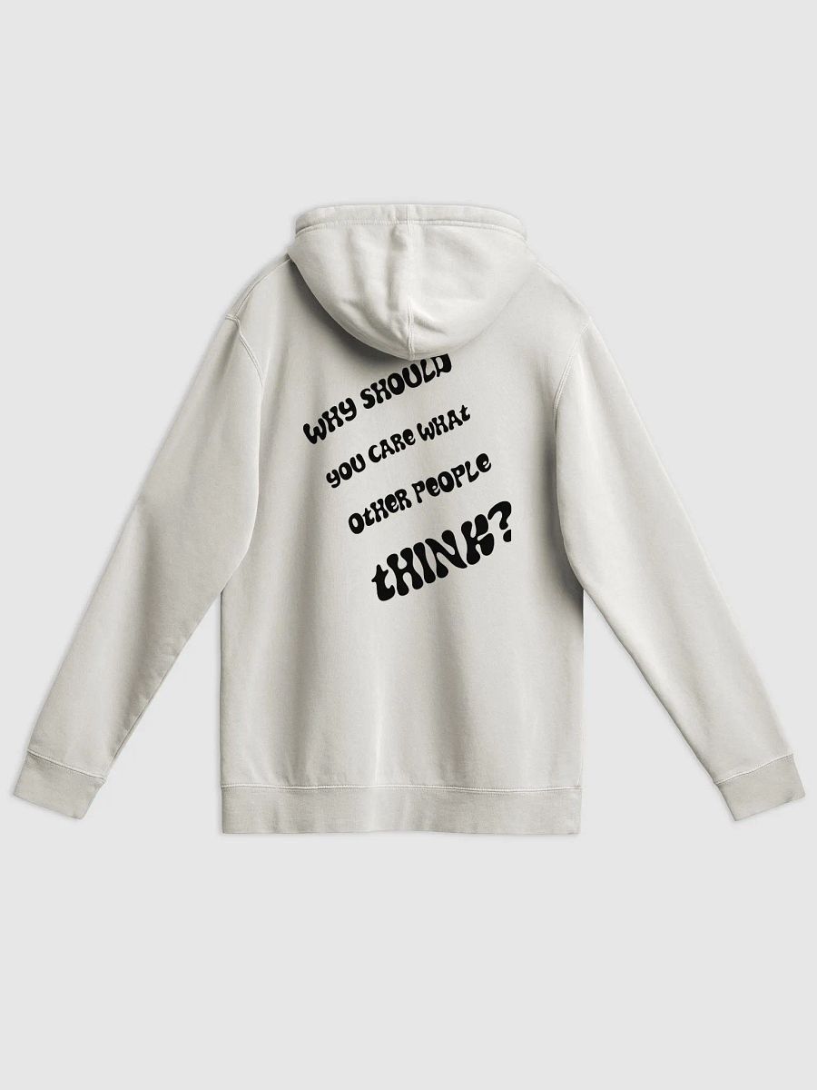 Why care hoodie product image (2)