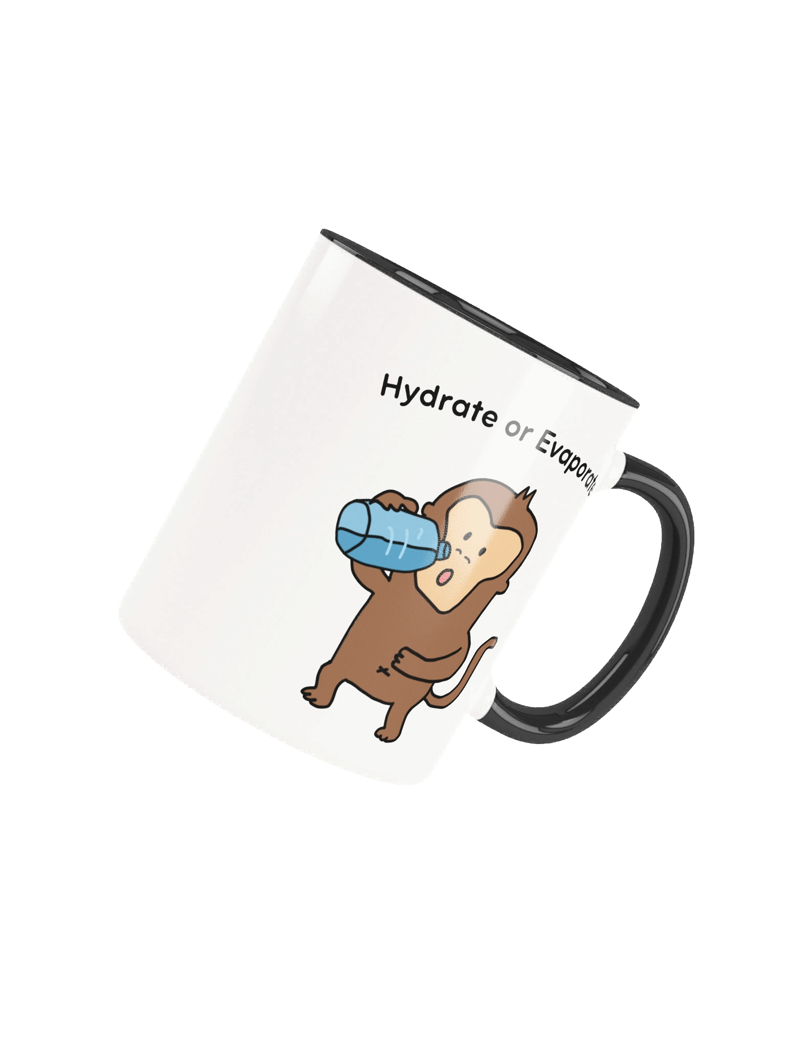 "Hydrate or Evaporate" Ceramic Mug product image (10)