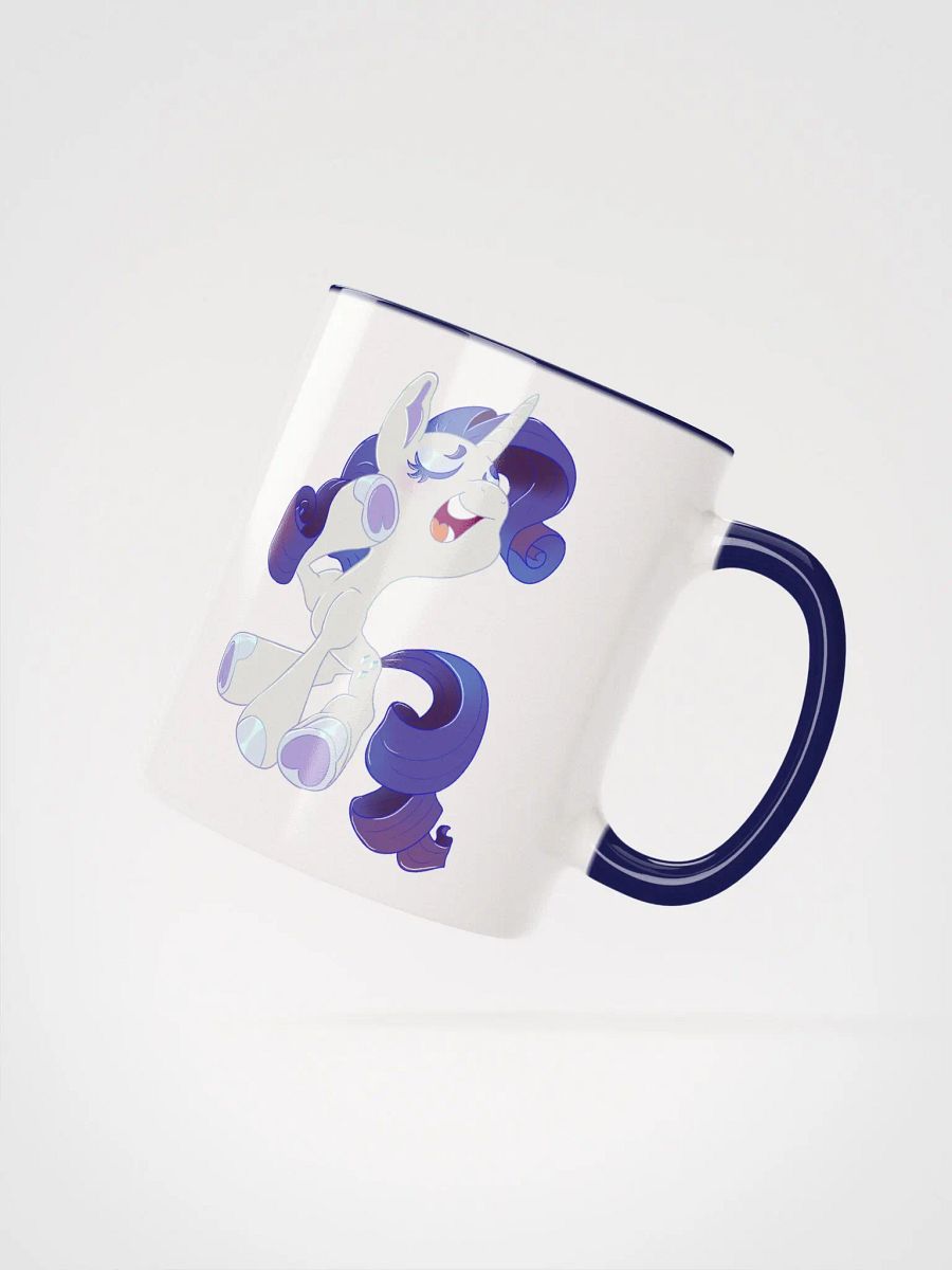Rarity Ceramic Mug with Color Inside product image (2)