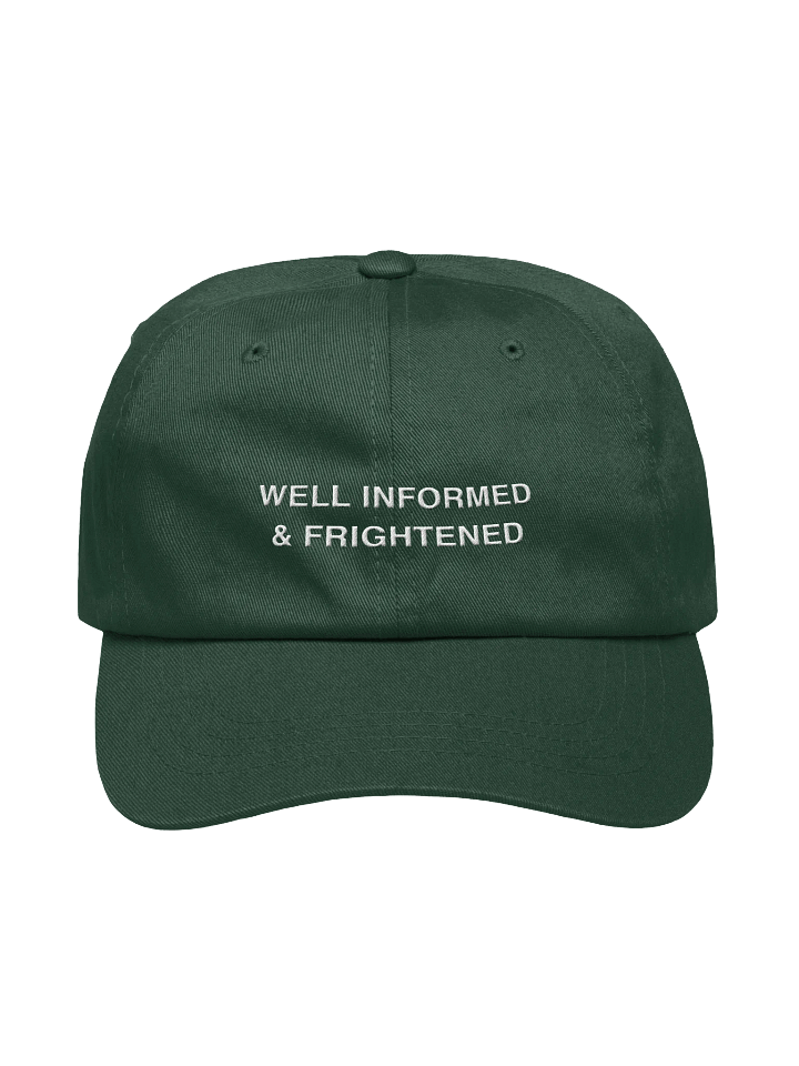 Well Informed & Frightened Hat product image (1)