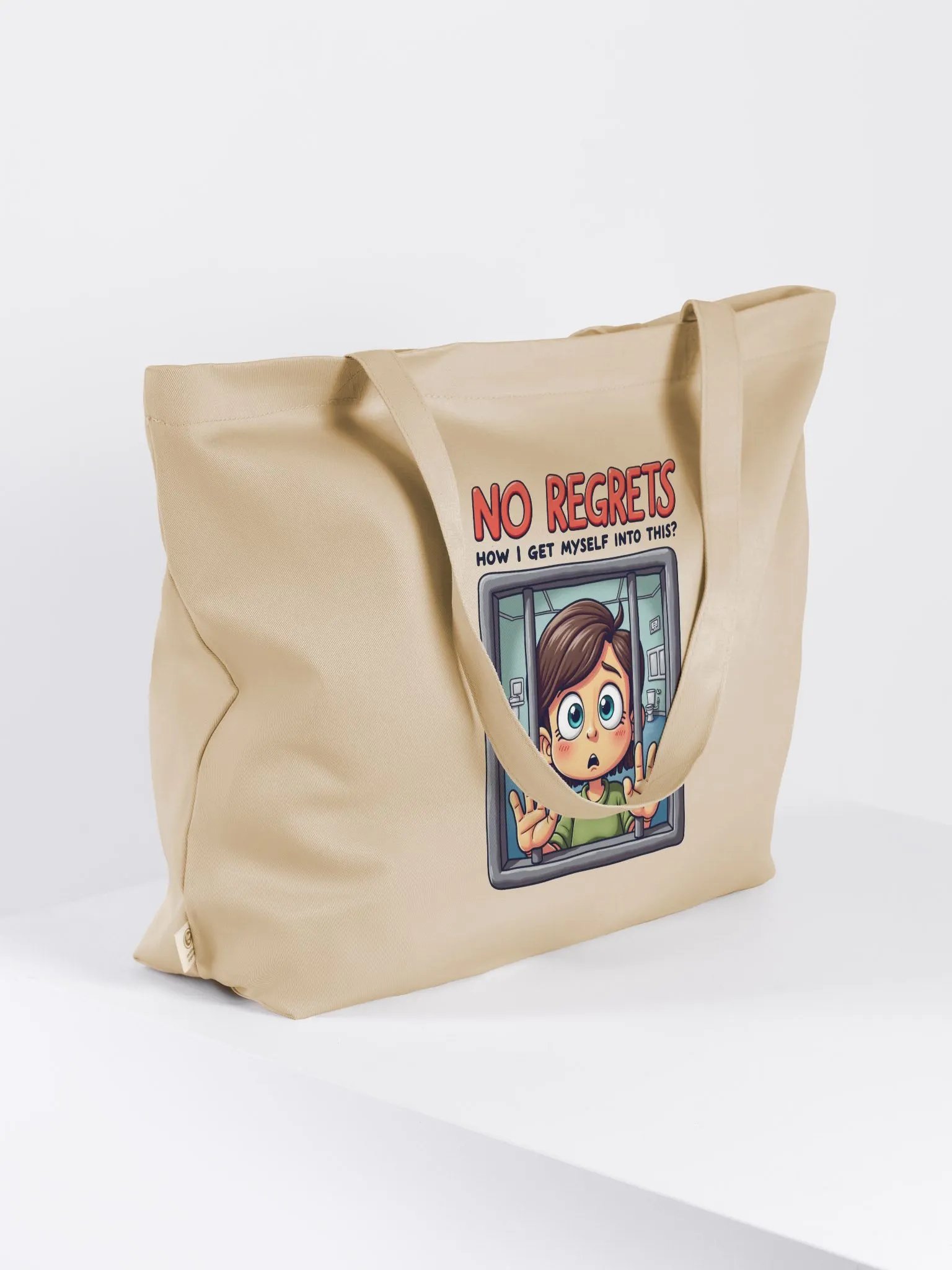 No Regrets Prison Cartoon Tote product image (4)