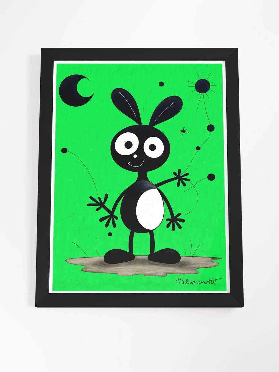 Framed High-Quality Matte Poster (in) product image (1)