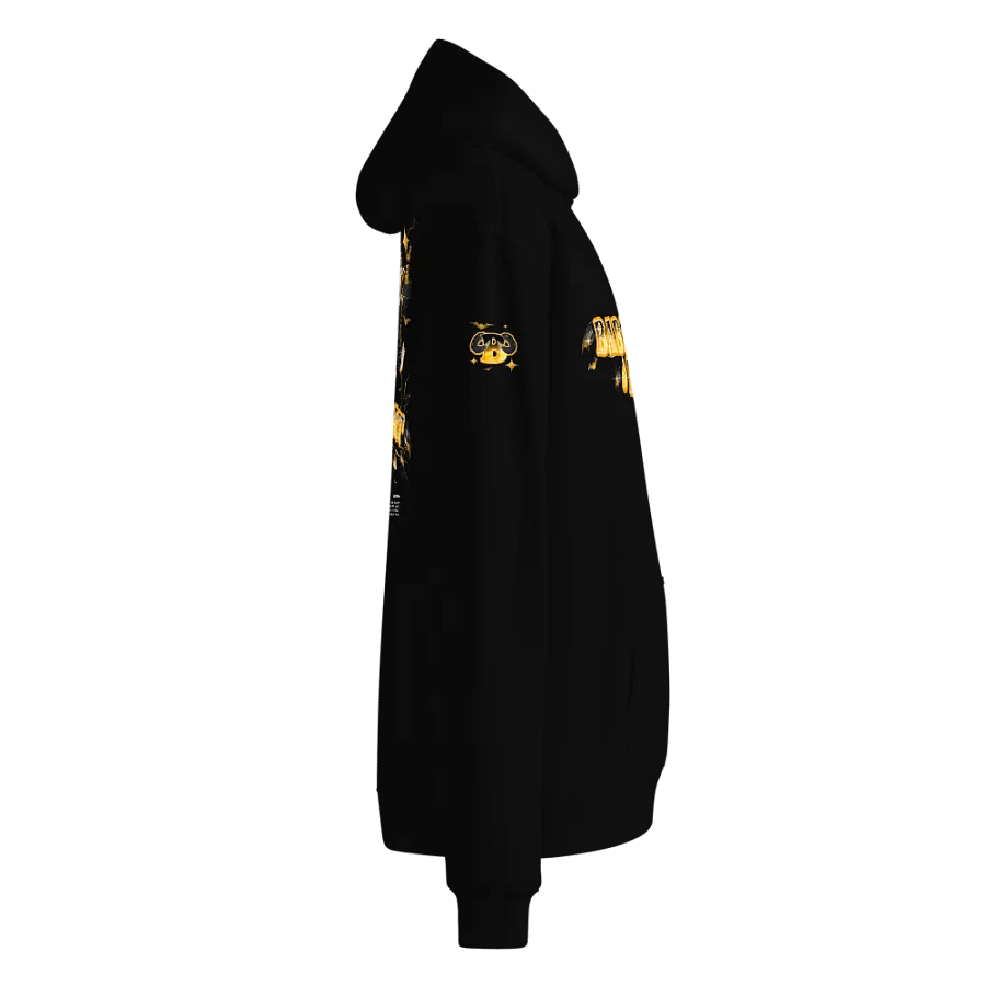 Oversized Anime Streetwear Hoodie Alt product image (4)