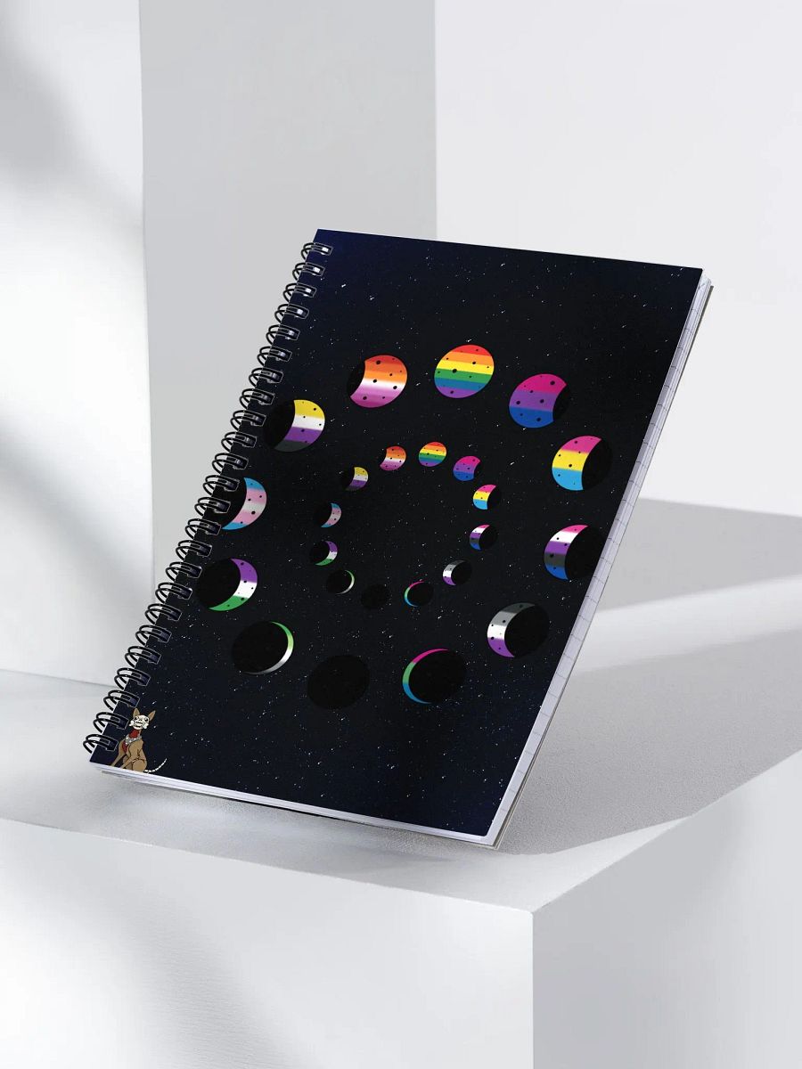 Pride Moon Phases Notebook product image (4)