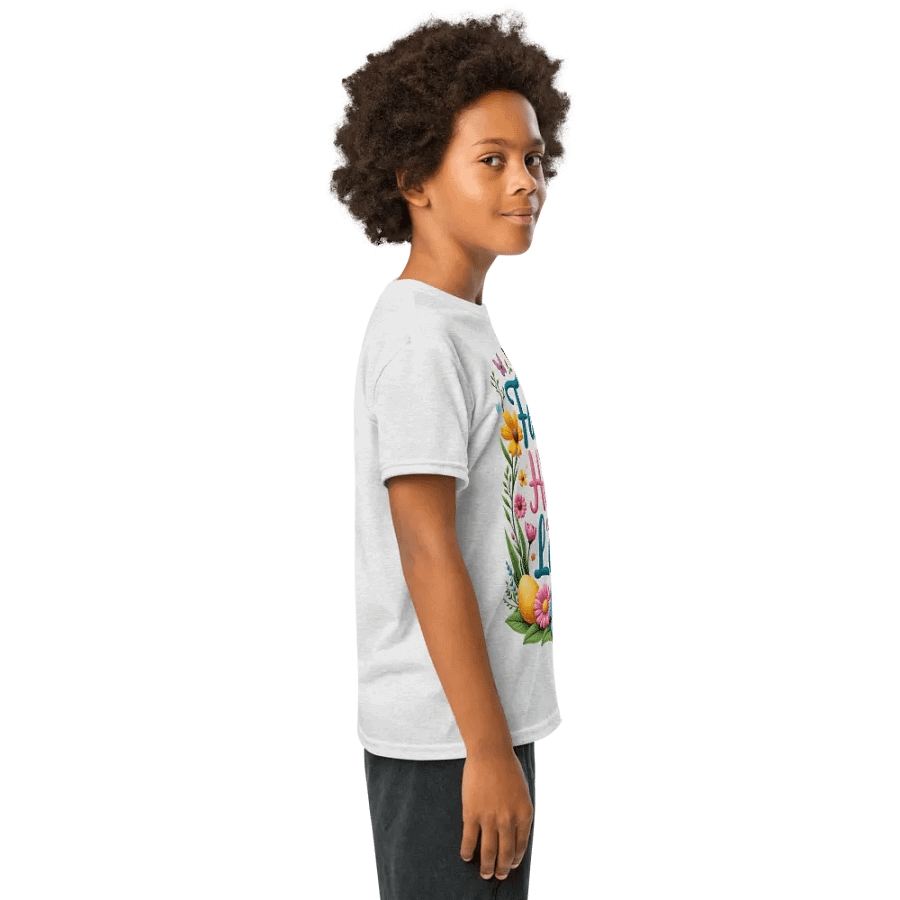 Faith Hope and Love Youth Sports Tee product image (68)