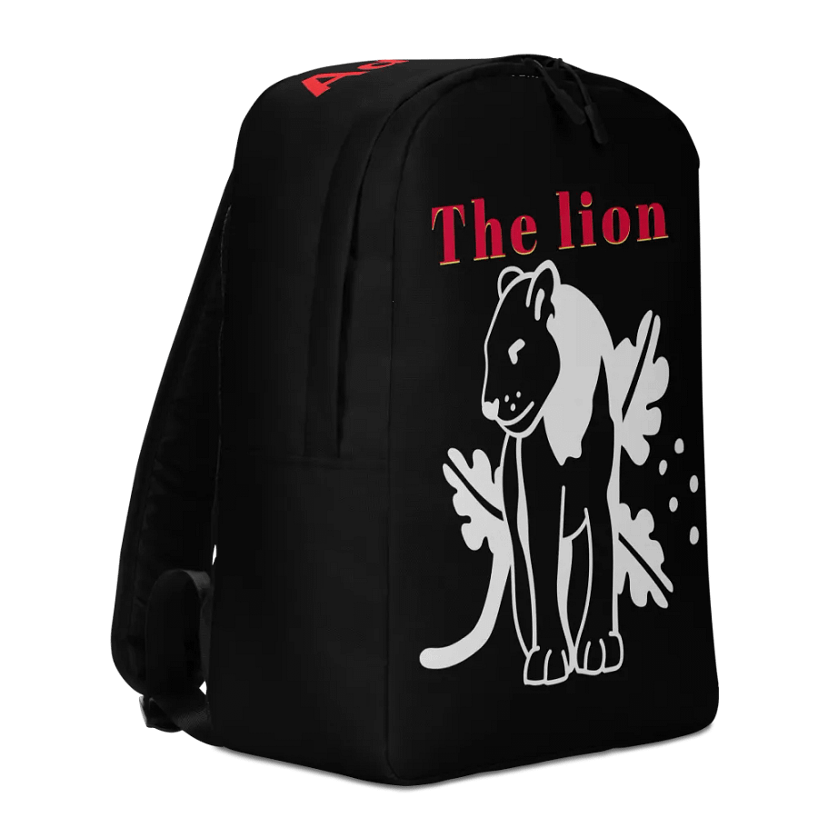 The lion black bags product image (11)