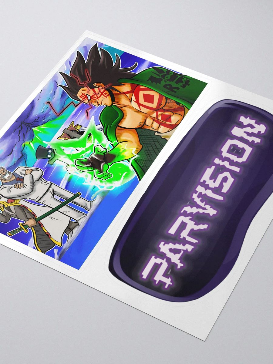 STRONGEST ADMIRAL STICKER product image (3)