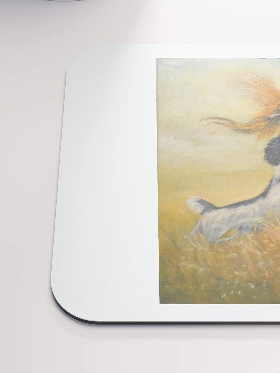 Springer and Pheasant mouse pad product image (6)