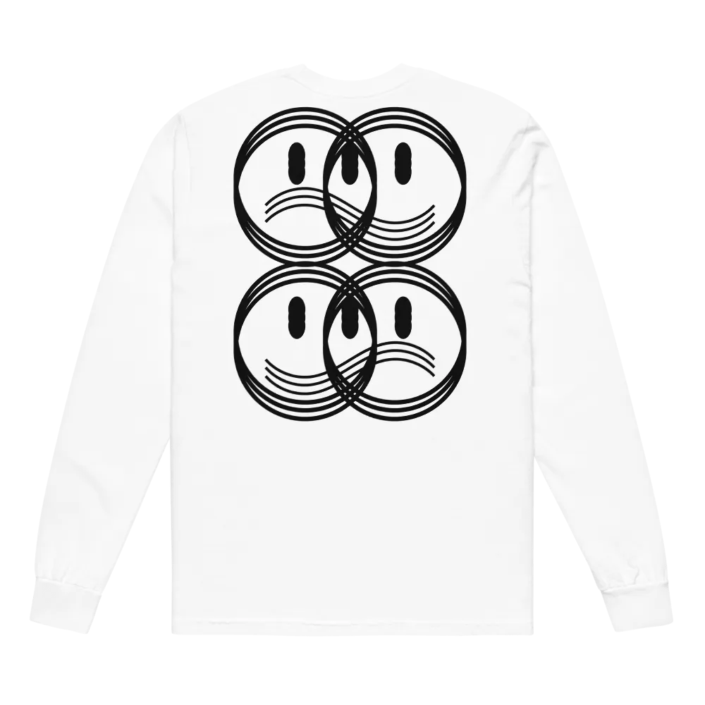 If Fine Long Sleeve Tee (White) product image (2)