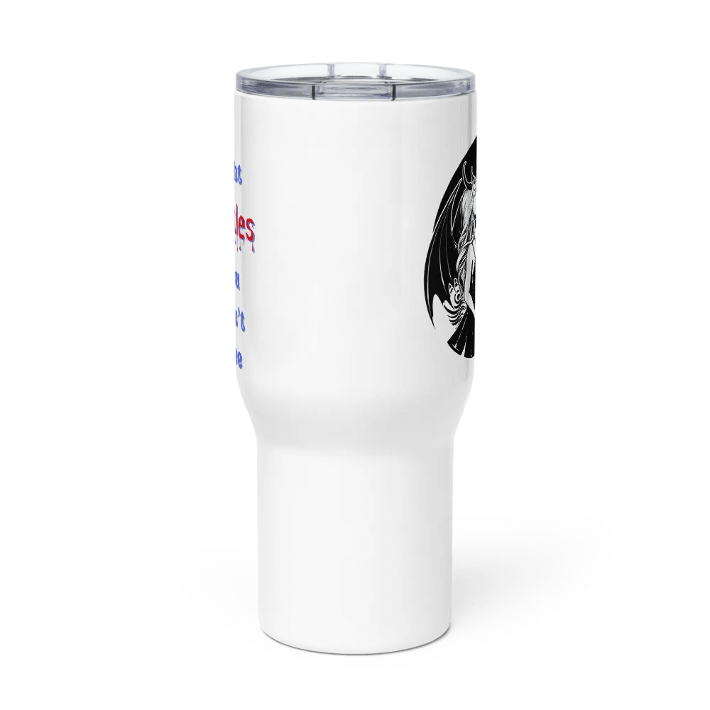 I Fight Battles Insulated Travel Mug product image (3)