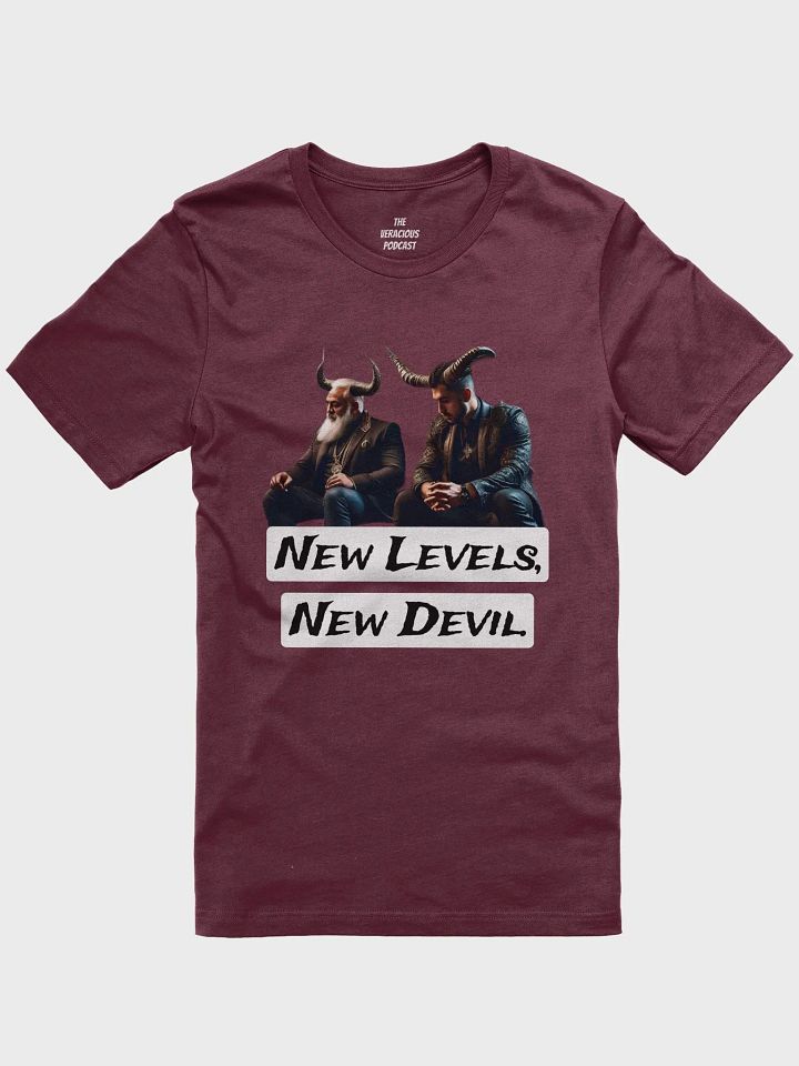 New Levels New Devil Supersoft T-Shirt product image (1)