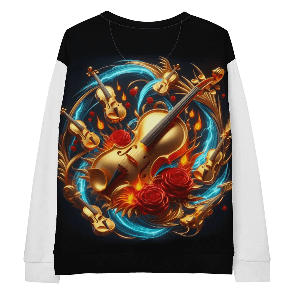 Symphonic Inferno Violin - Unisex Sweatshirt #32 product image (11)