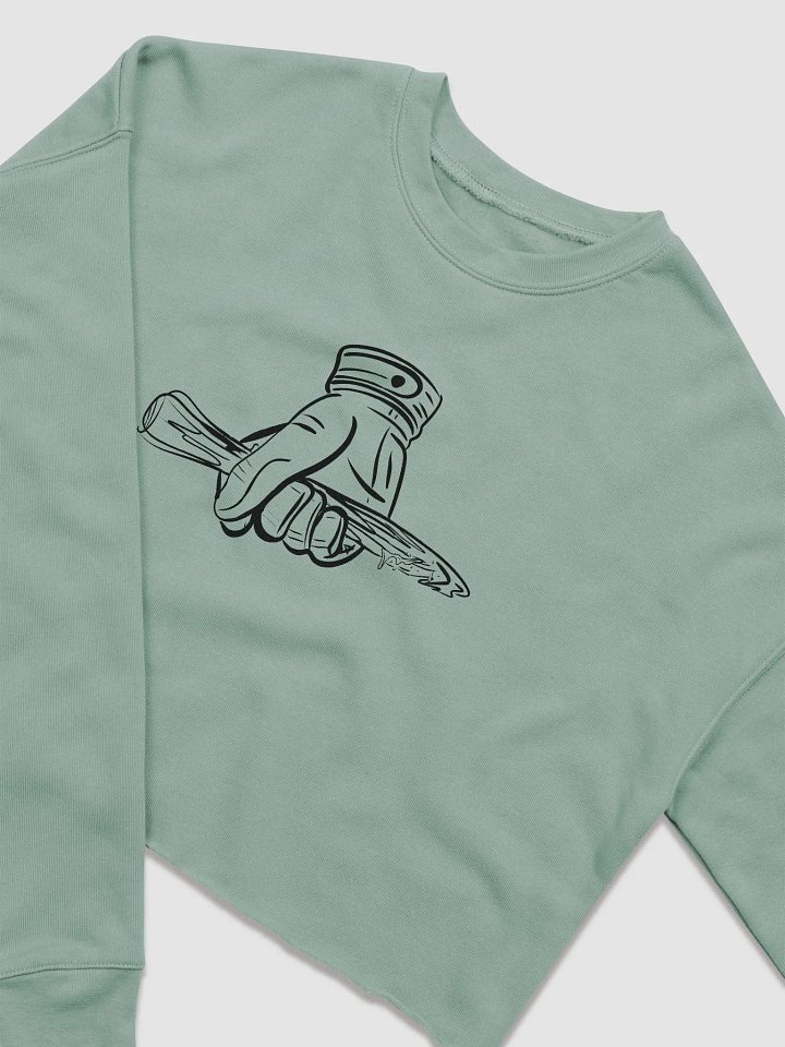Glove & Icicle Crop Sweatshirt product image (1)