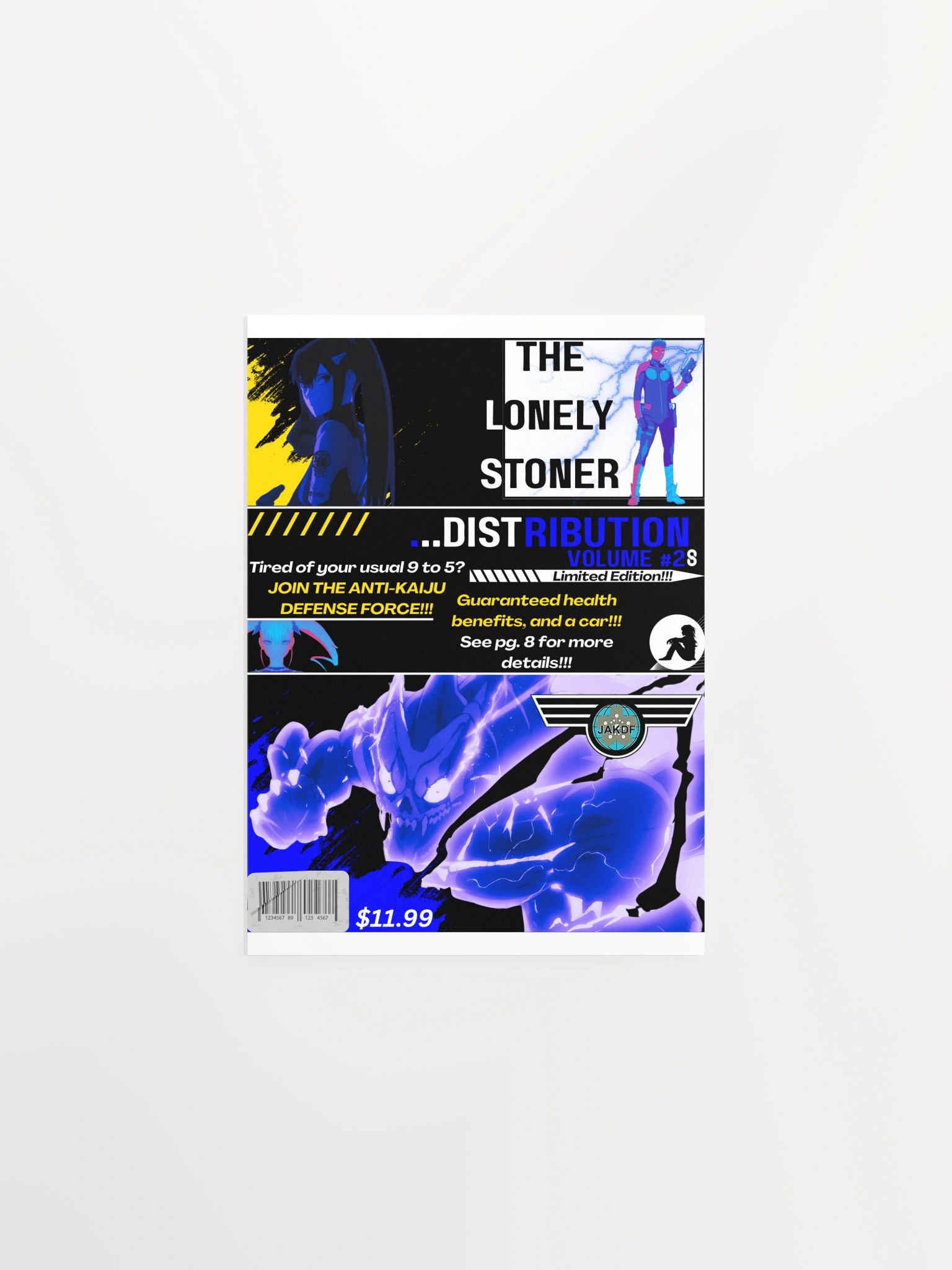 The Lonely Stoner Distribution Vol. #28 product image (1)
