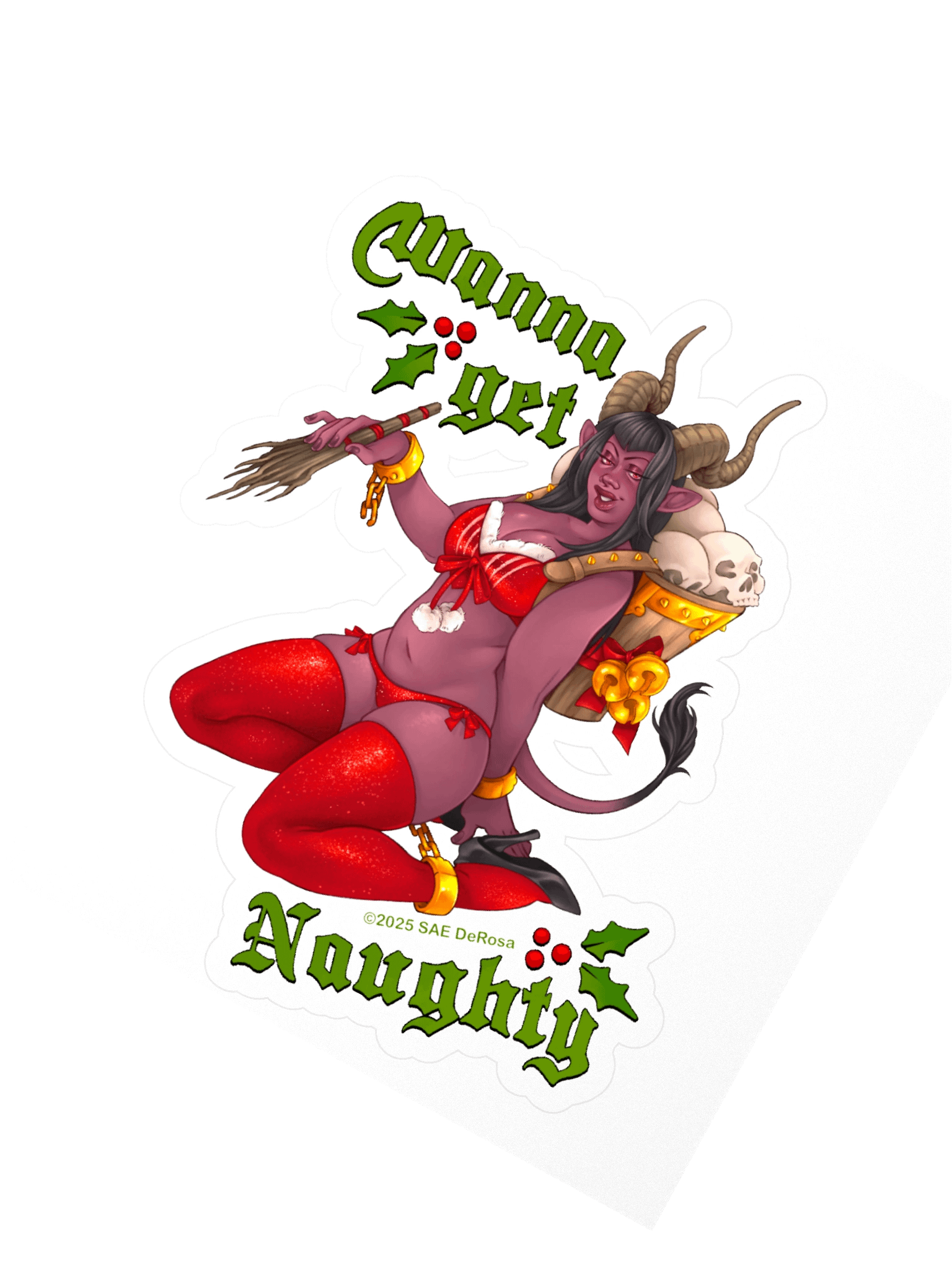 Krampus | Sticker product image (3)